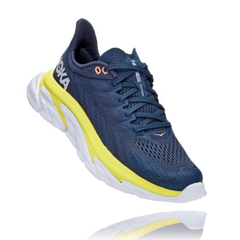 NIB NEW Hoka Women’s Clifton Edge Running Shoe 8.5